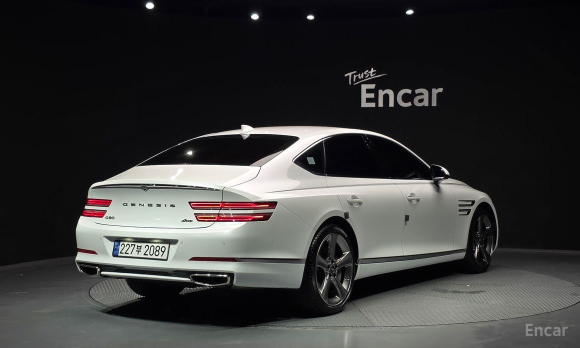  Genesis G80