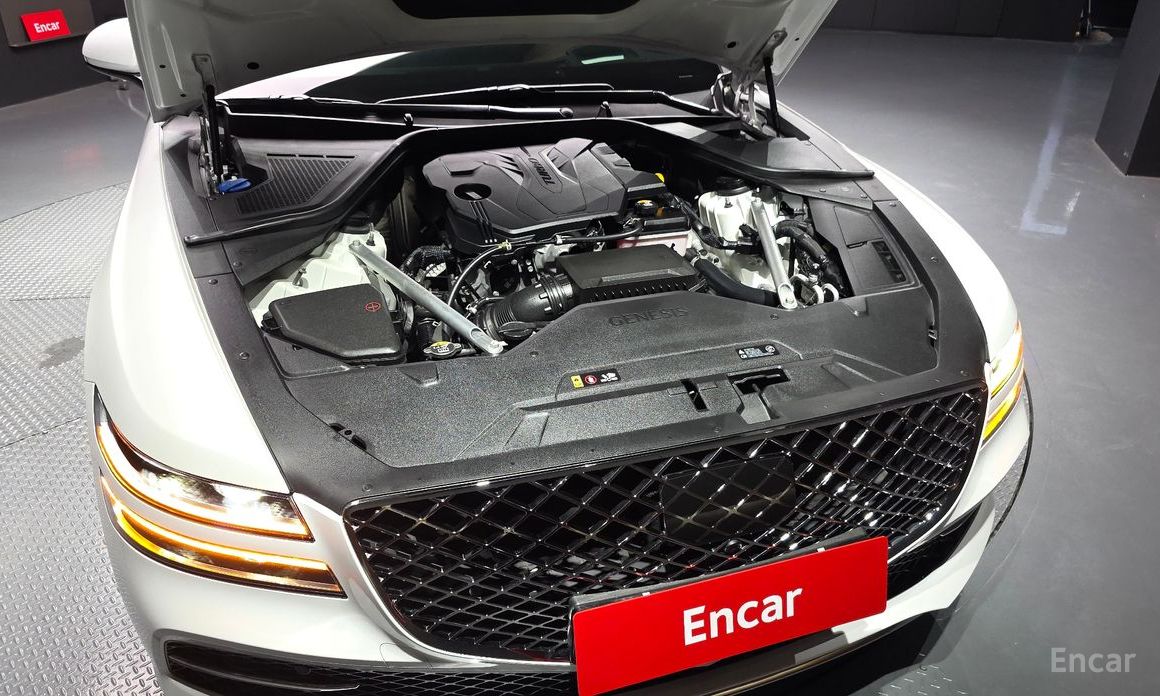  Genesis G80