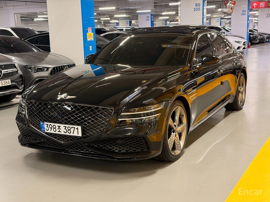  Genesis G80
