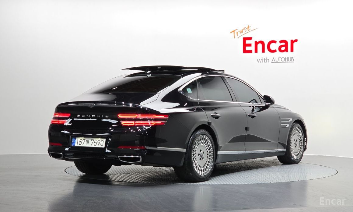  Genesis G80