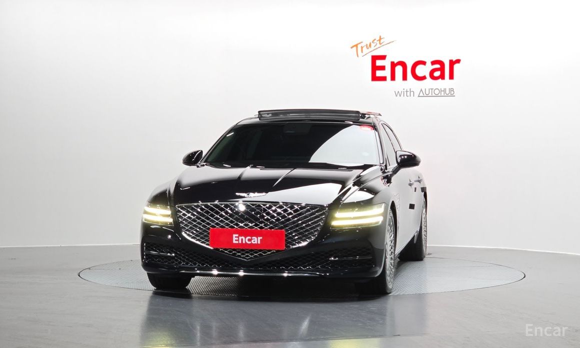  Genesis G80