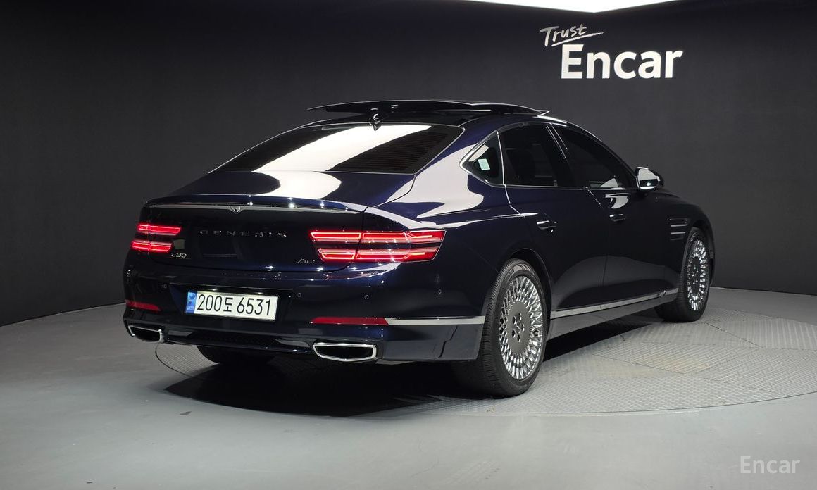  Genesis G80
