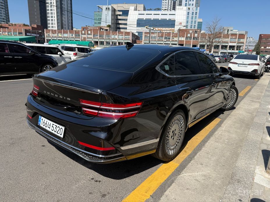  Genesis G80