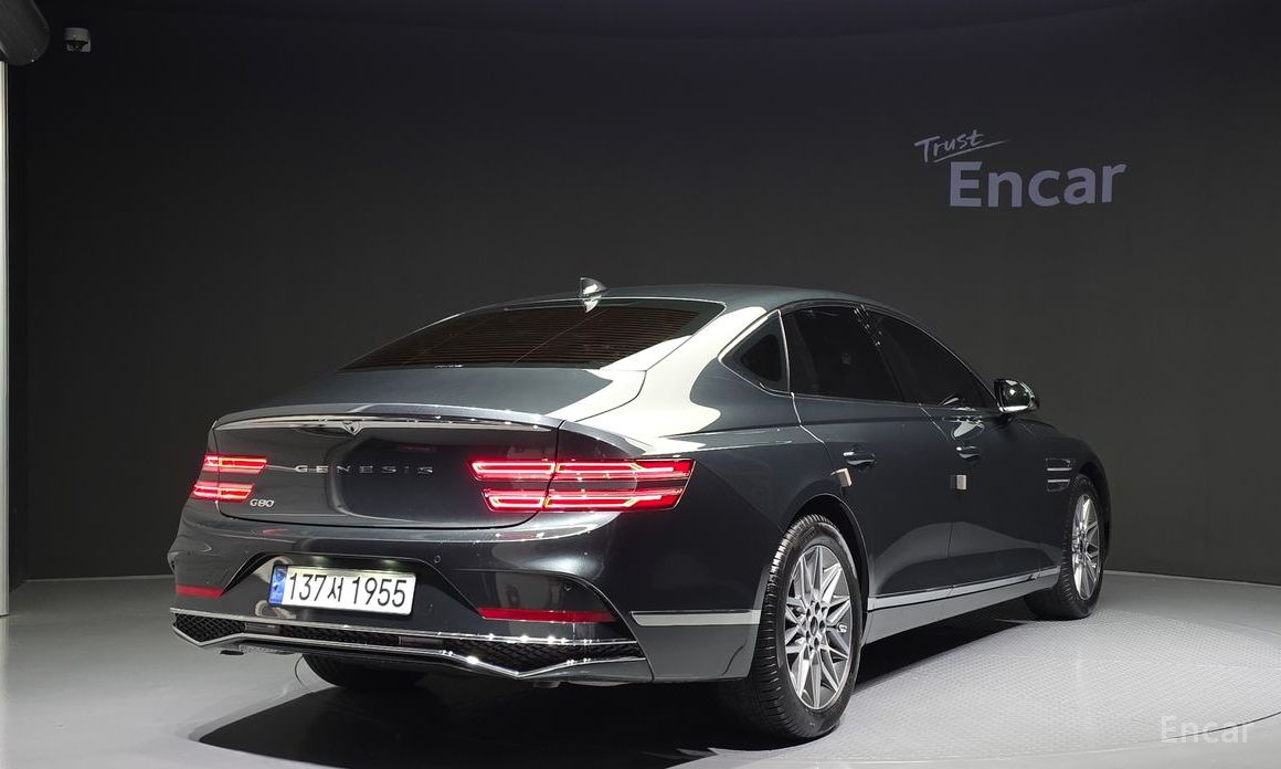  Genesis G80