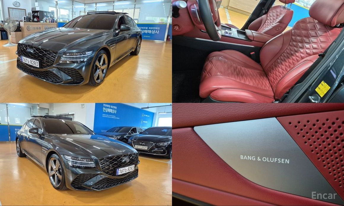  Genesis G80