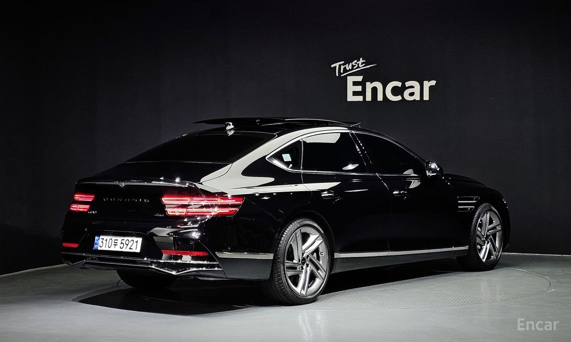 Genesis G80