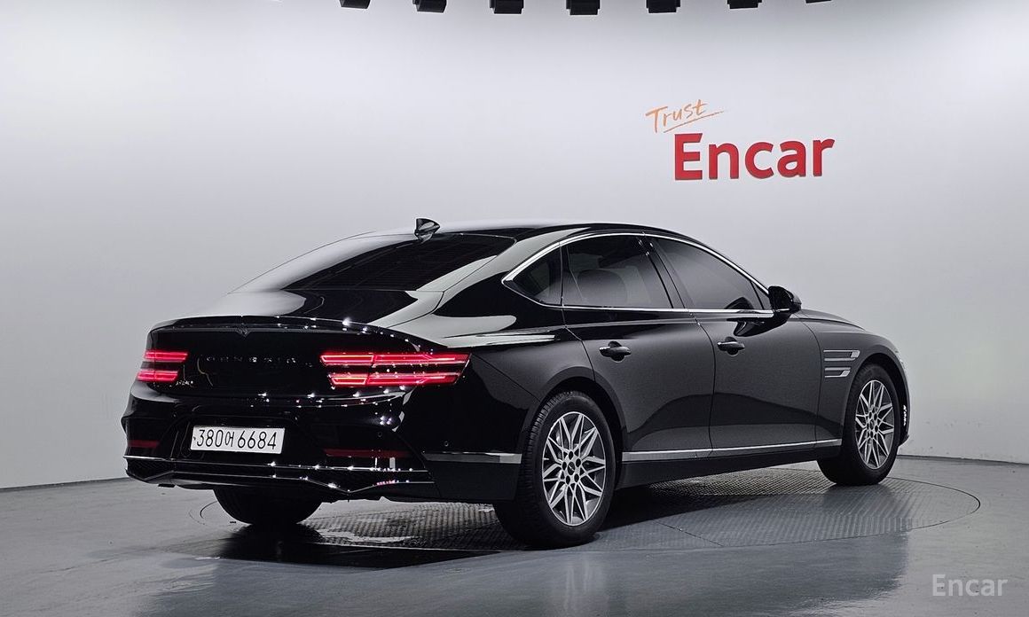  Genesis G80