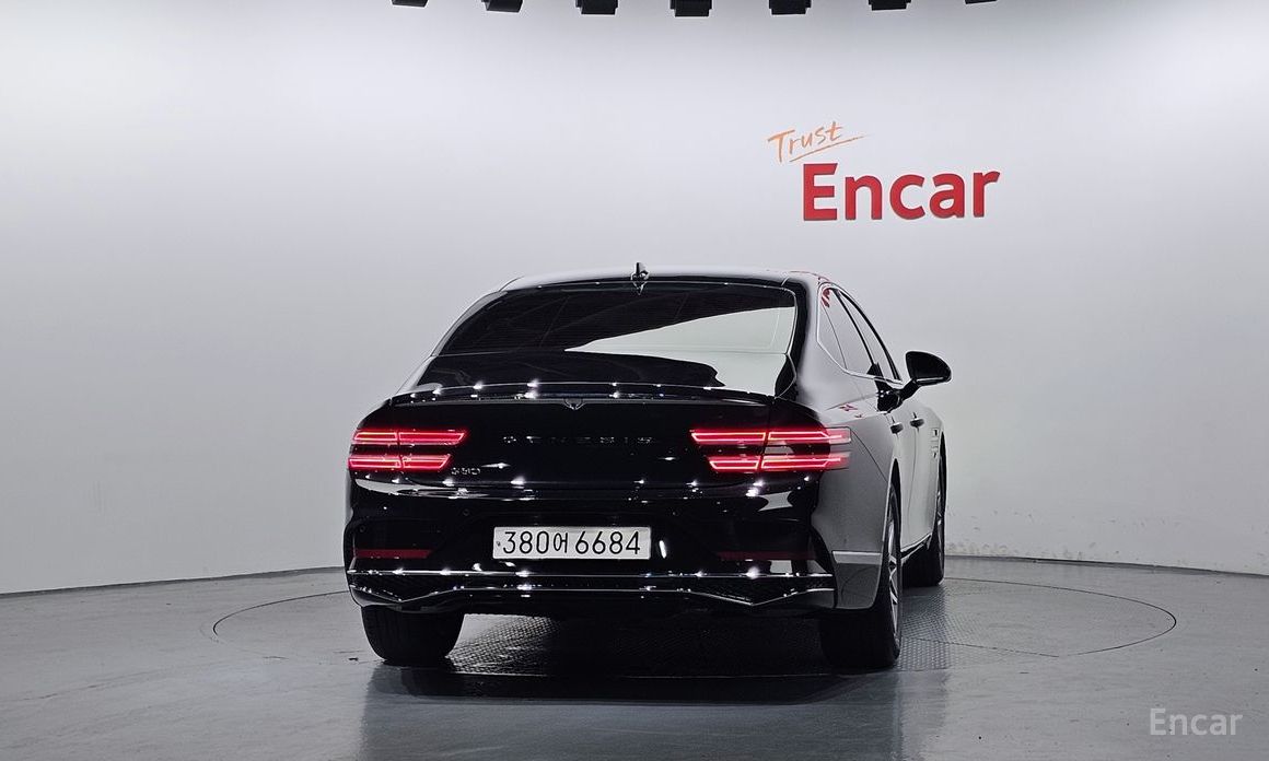  Genesis G80