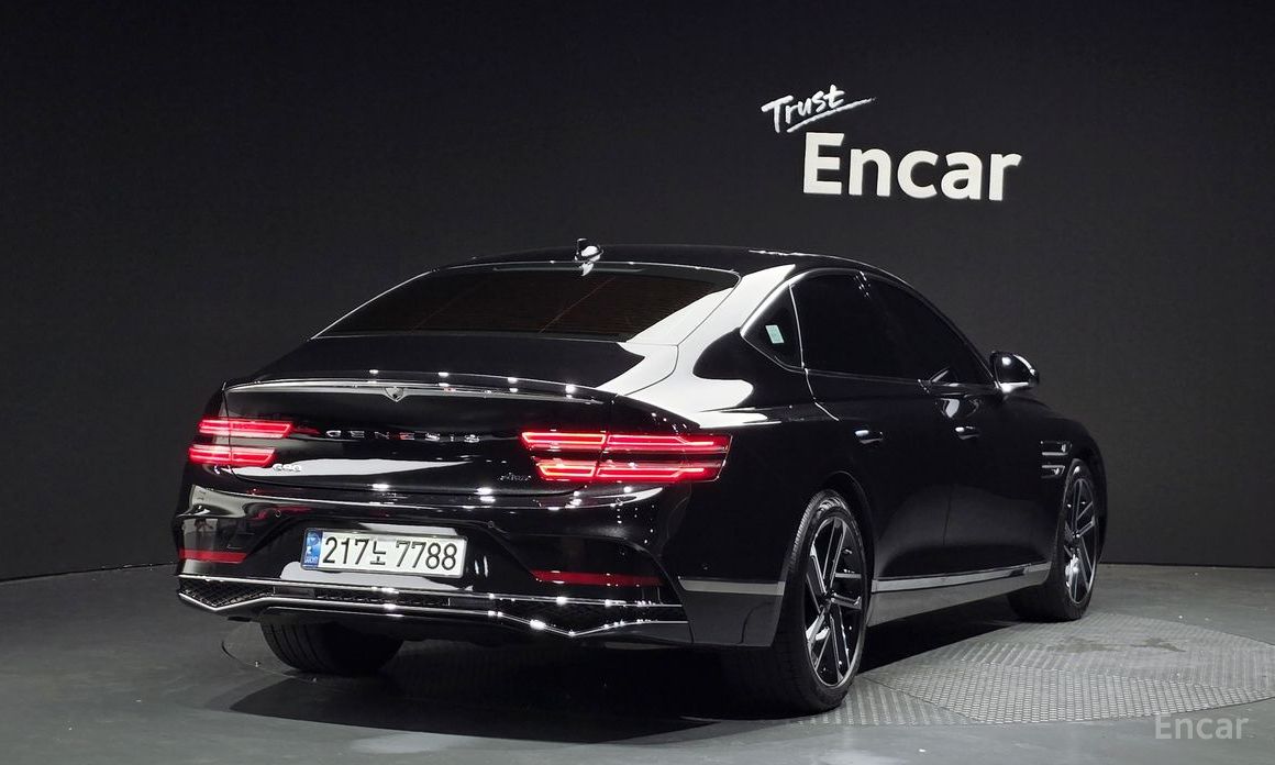  Genesis G80