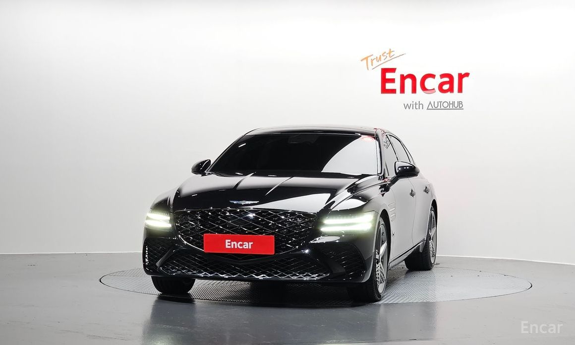  Genesis G80