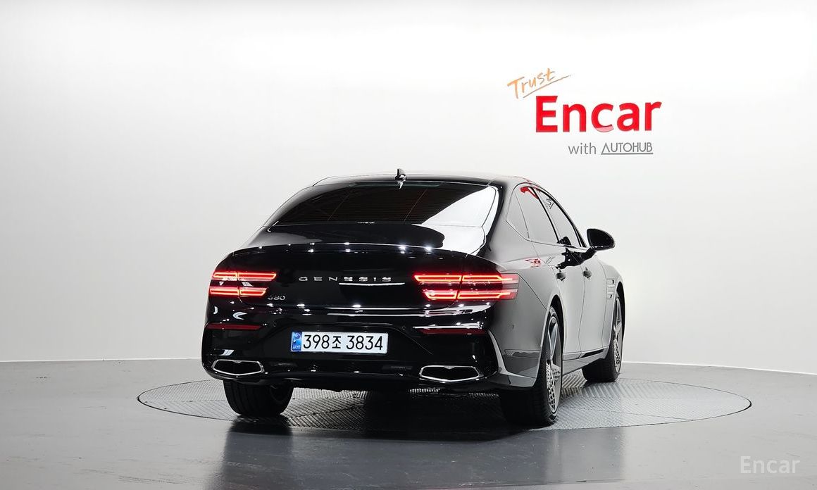  Genesis G80