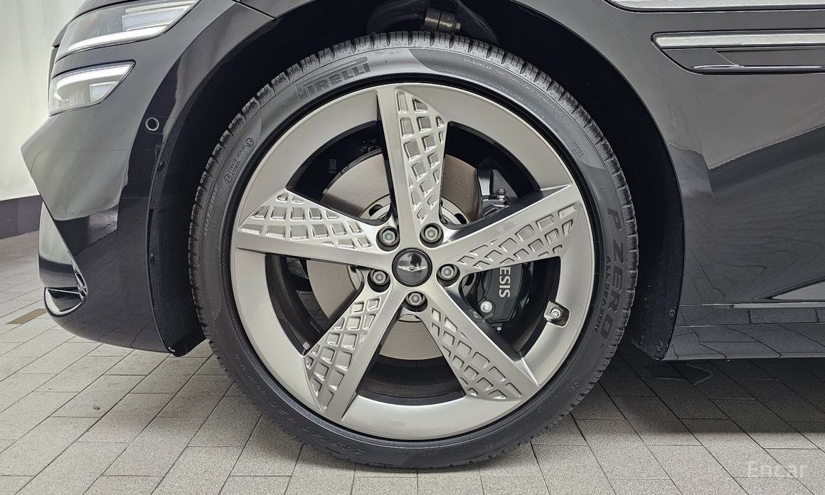  Genesis G80