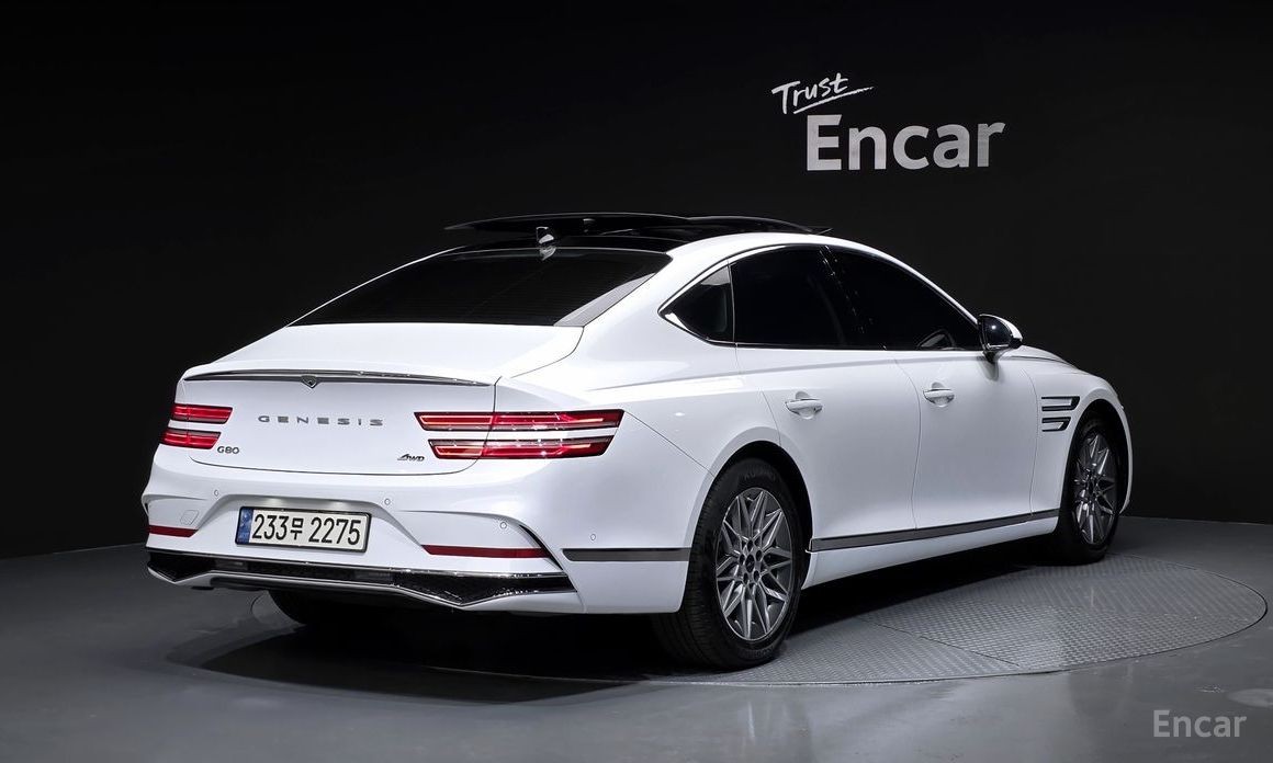  Genesis G80