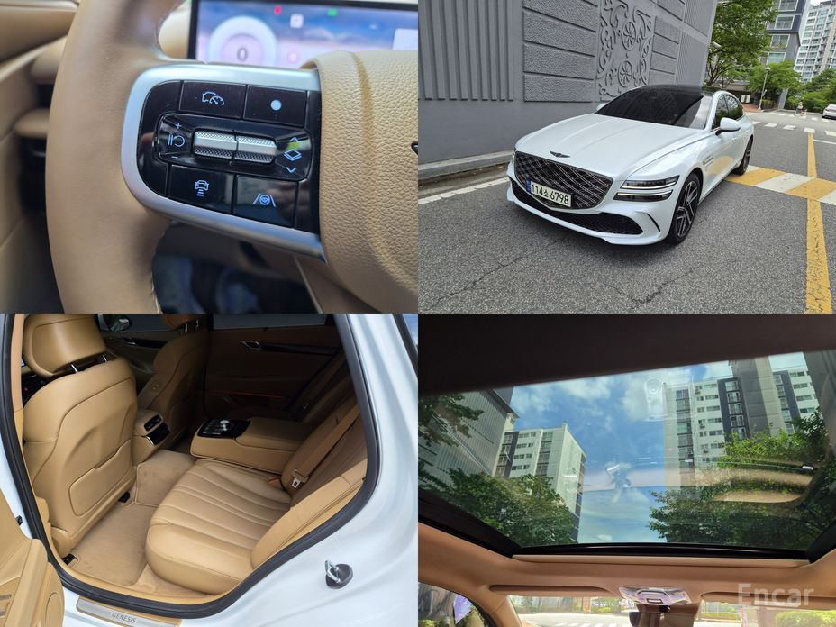  Genesis G80