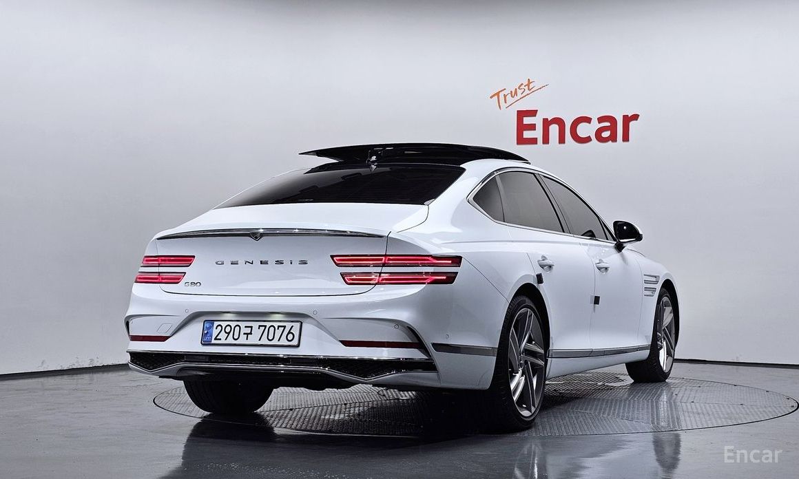  Genesis G80