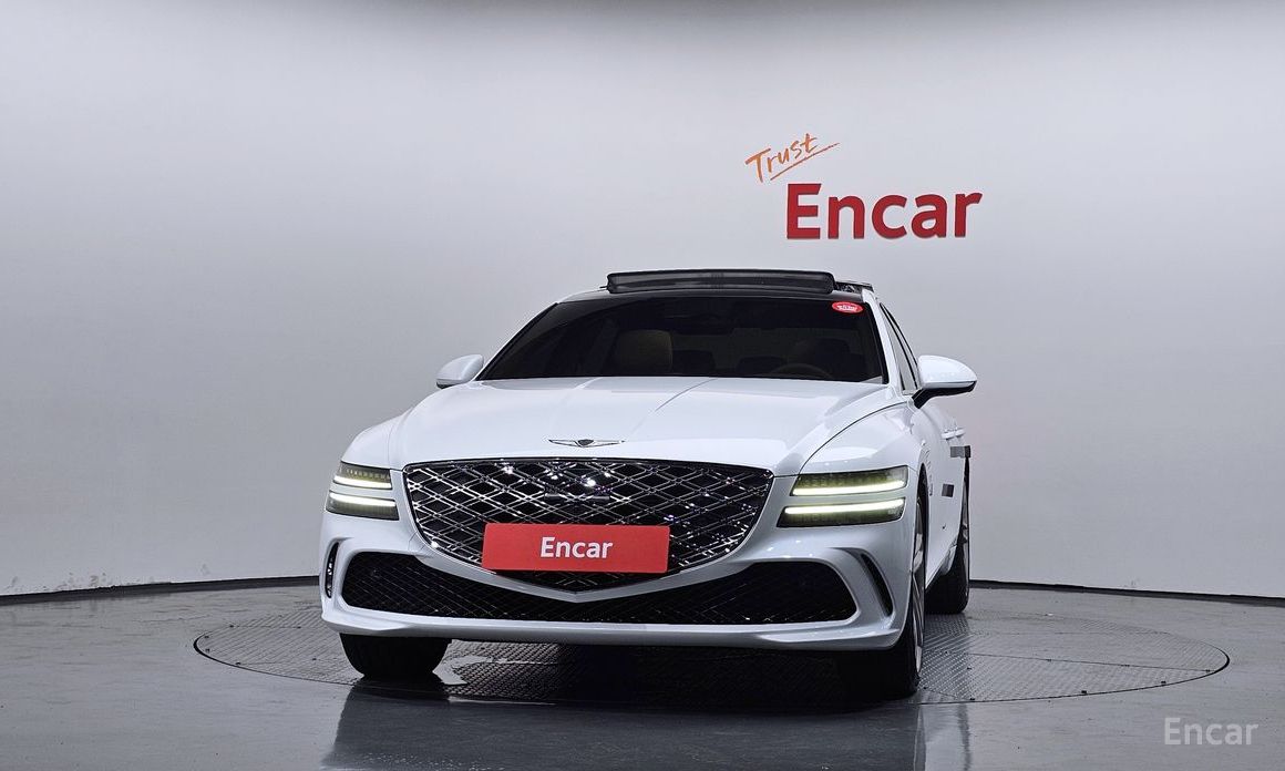  Genesis G80