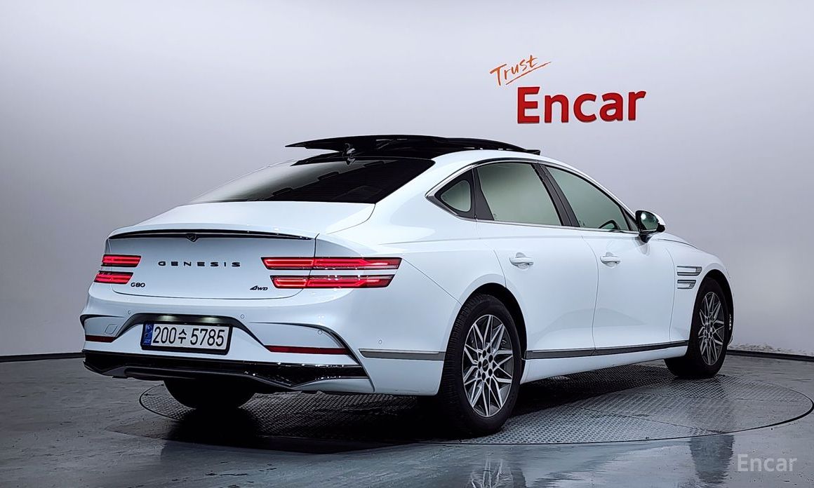  Genesis G80
