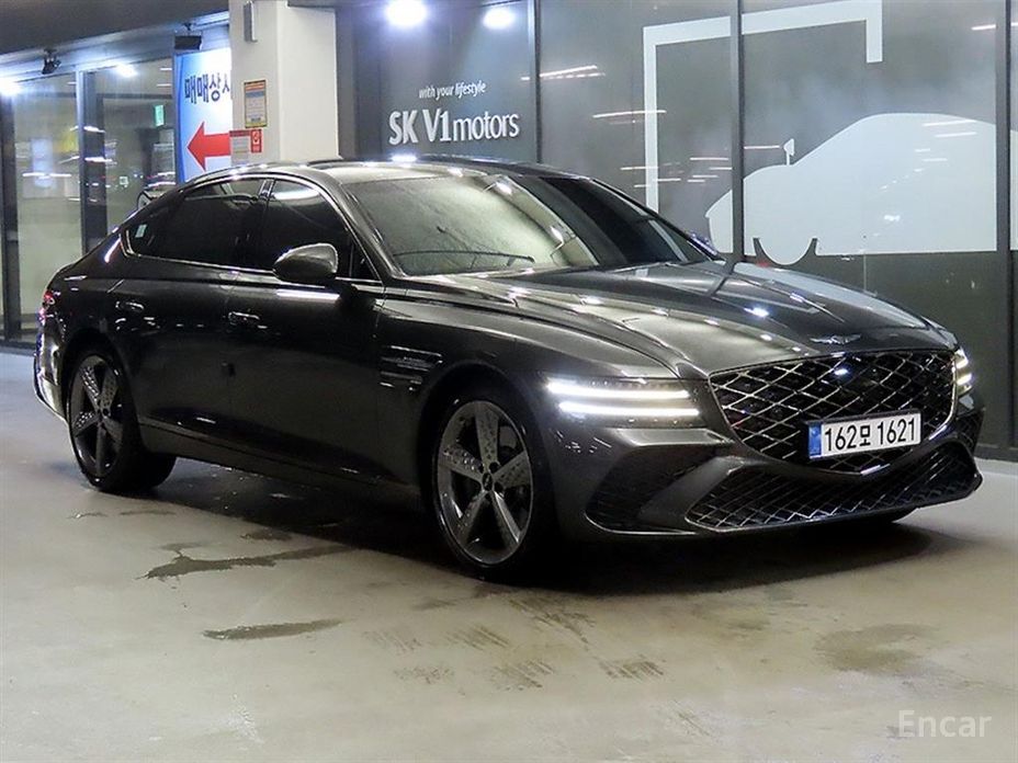  Genesis G80