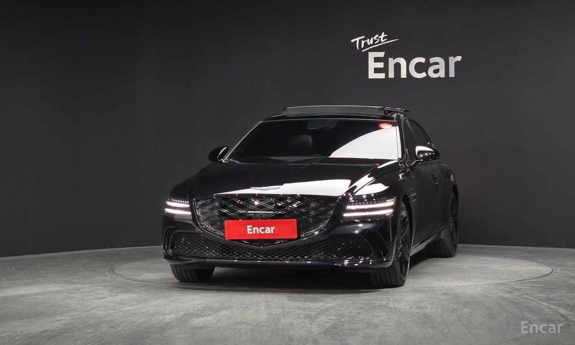  Genesis G80