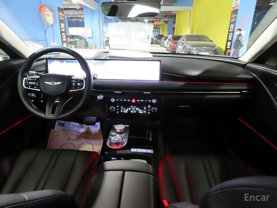  Genesis G80