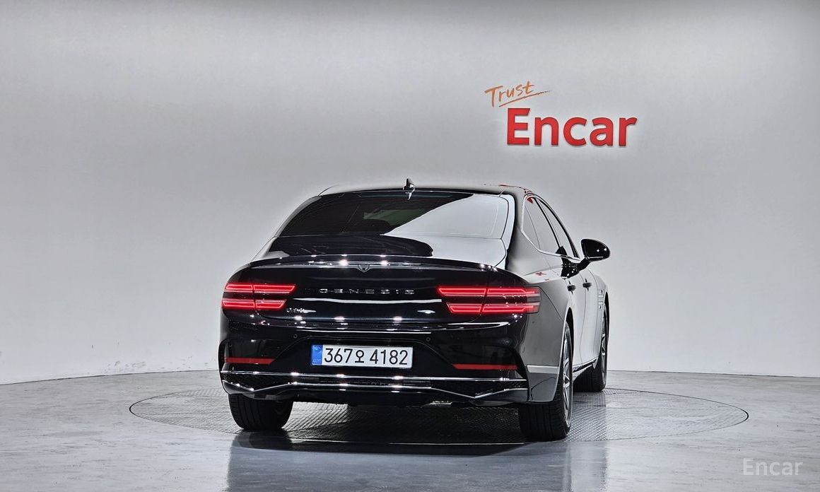  Genesis G80