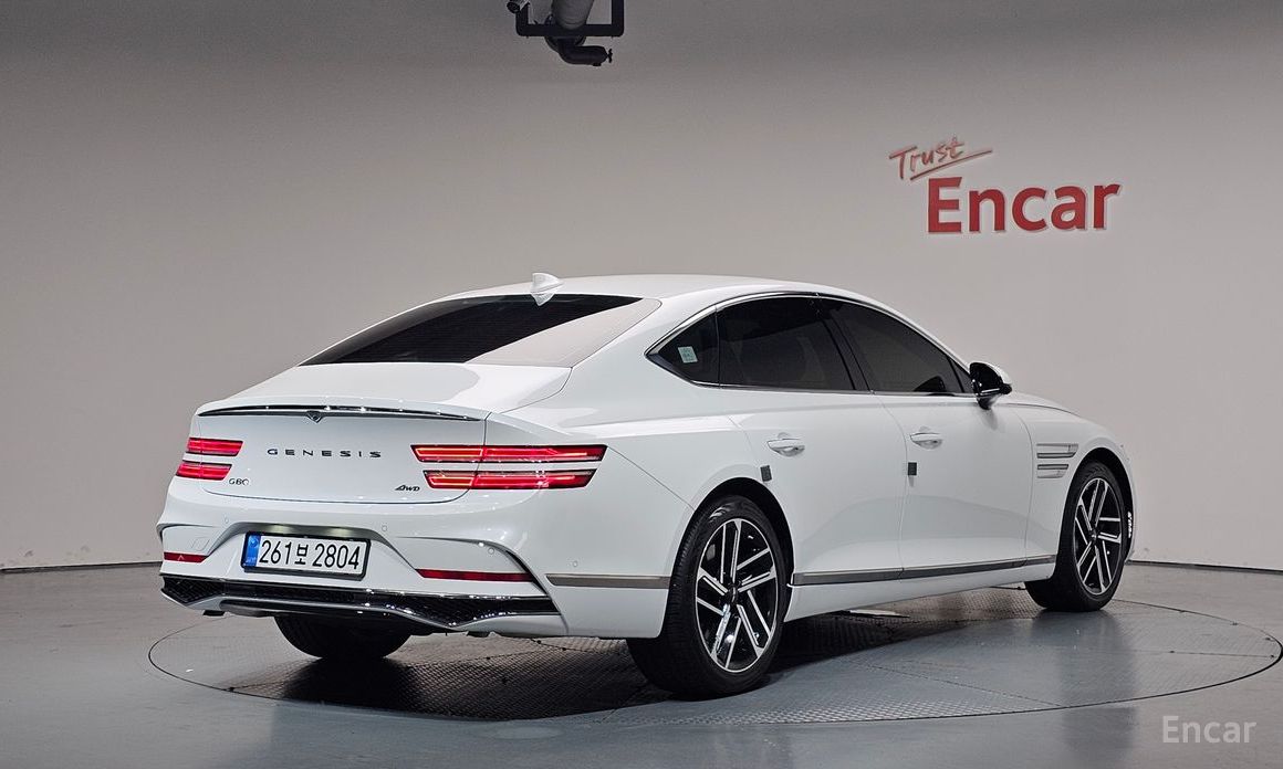  Genesis G80
