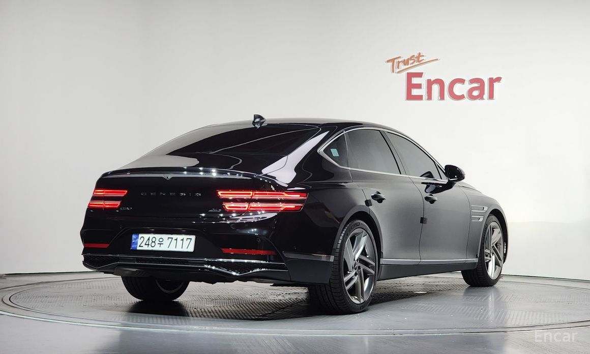  Genesis G80
