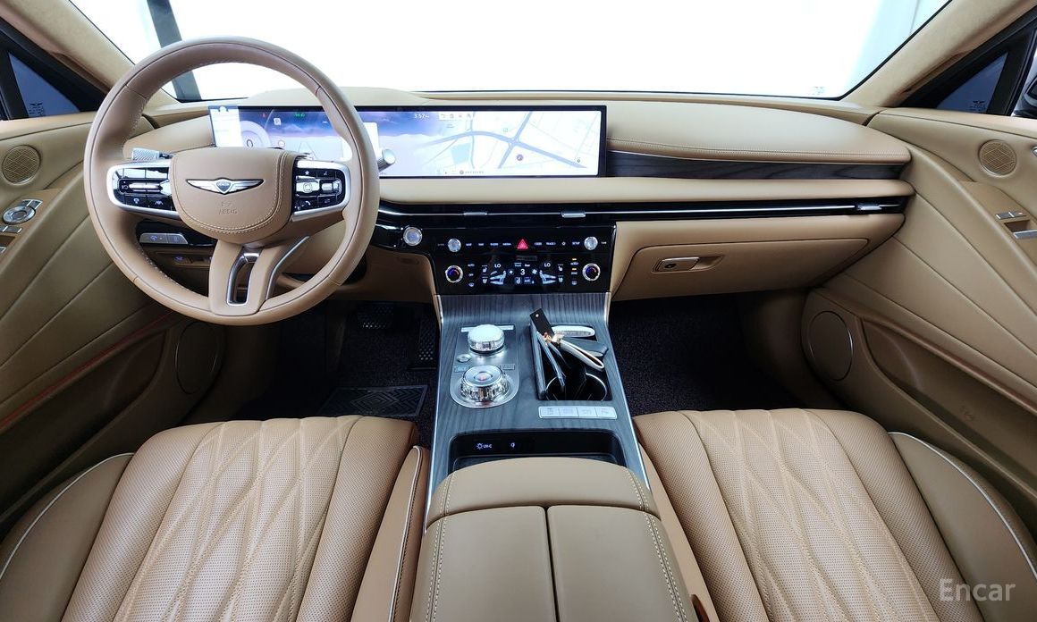  Genesis G80