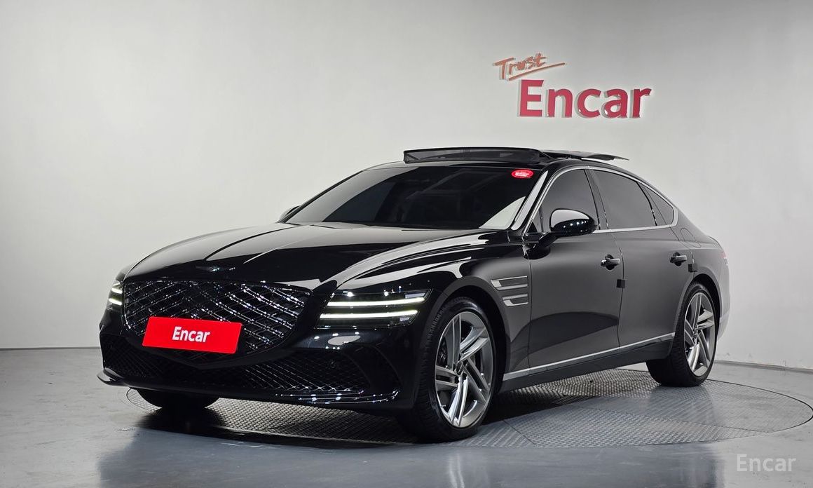  Genesis G80