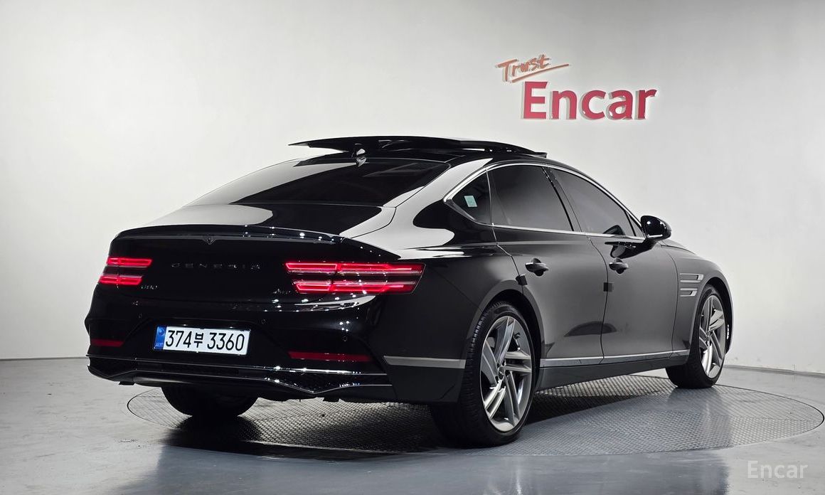  Genesis G80