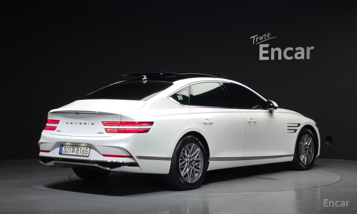  Genesis G80