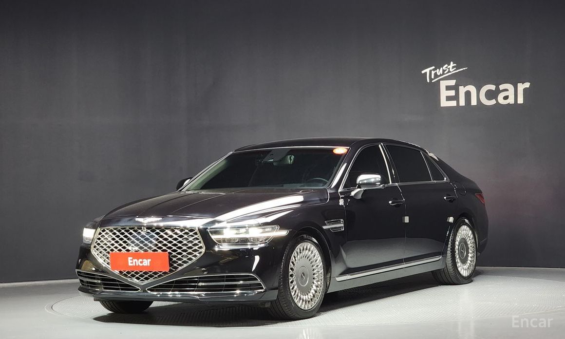  Genesis G90
