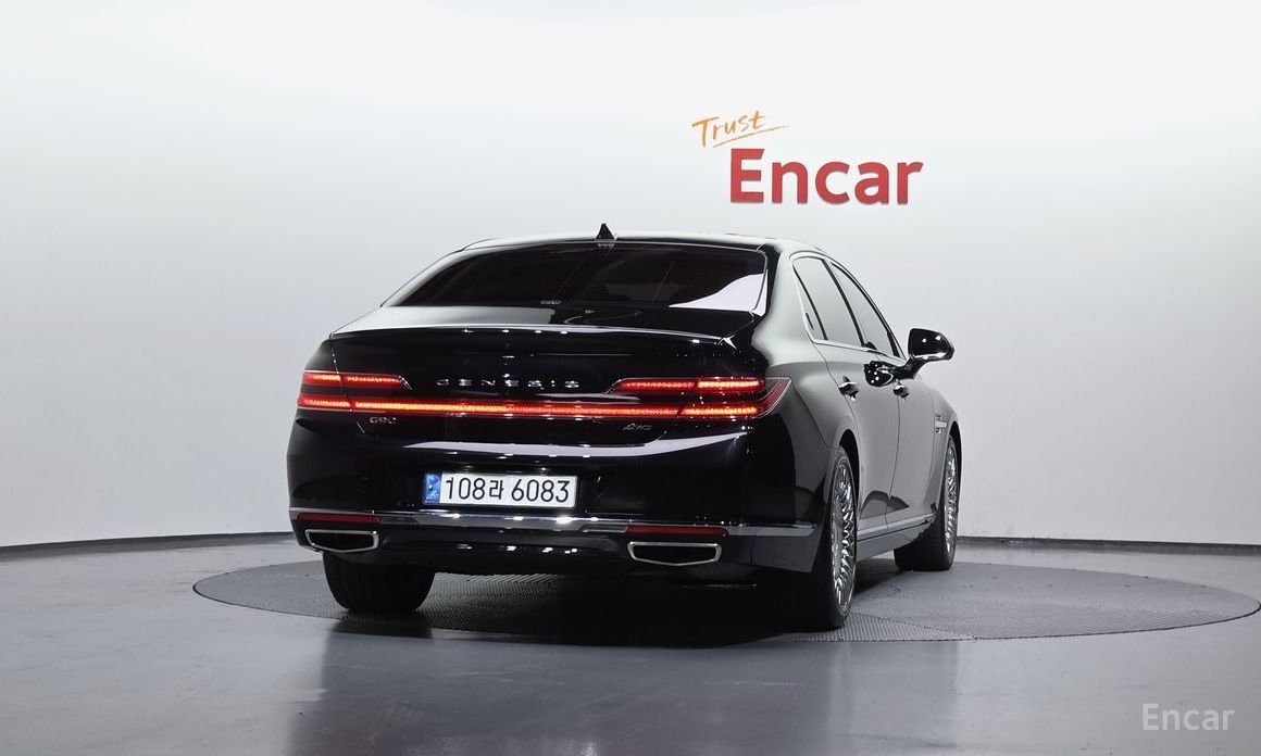  Genesis G90