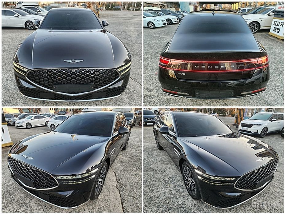 Genesis G90