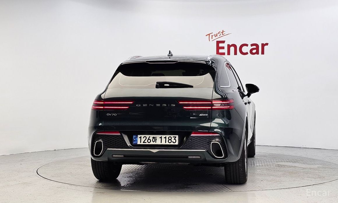 Genesis GV70