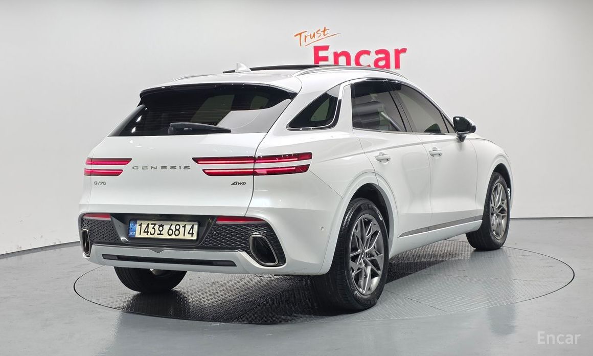  Genesis GV70