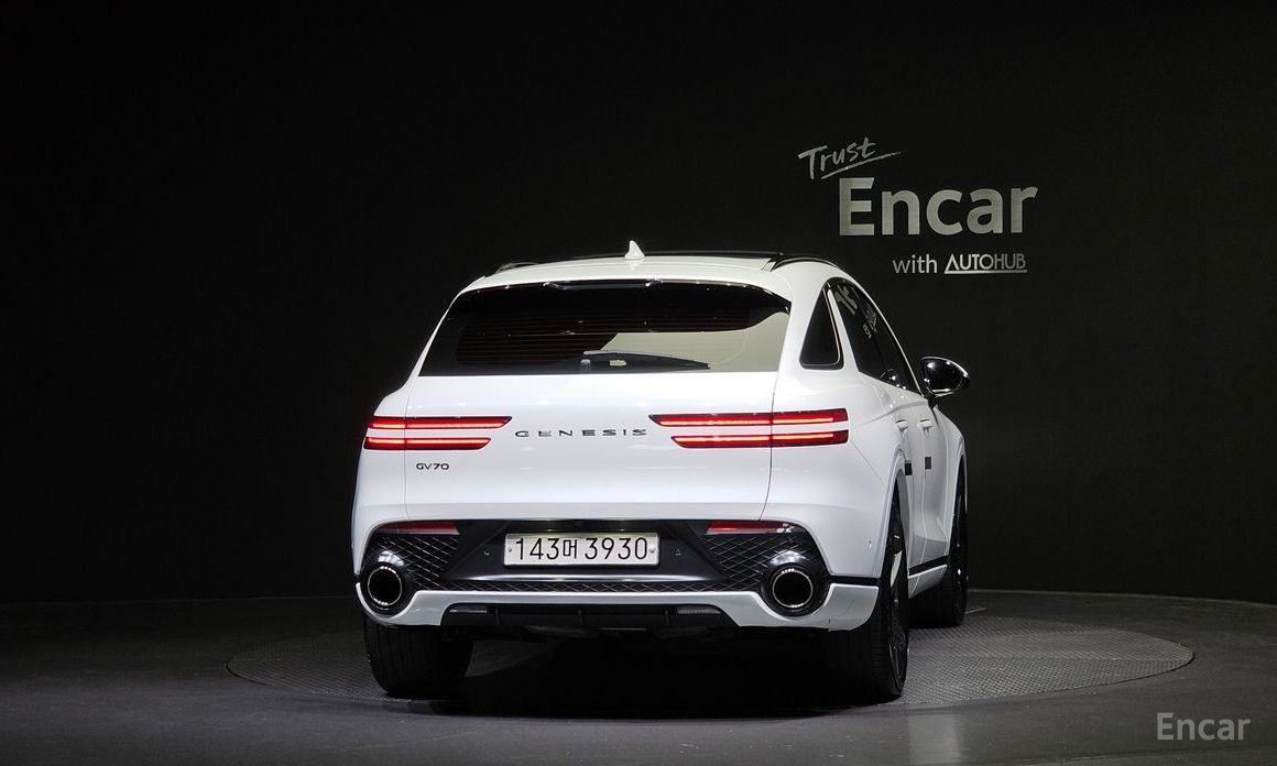  Genesis GV70
