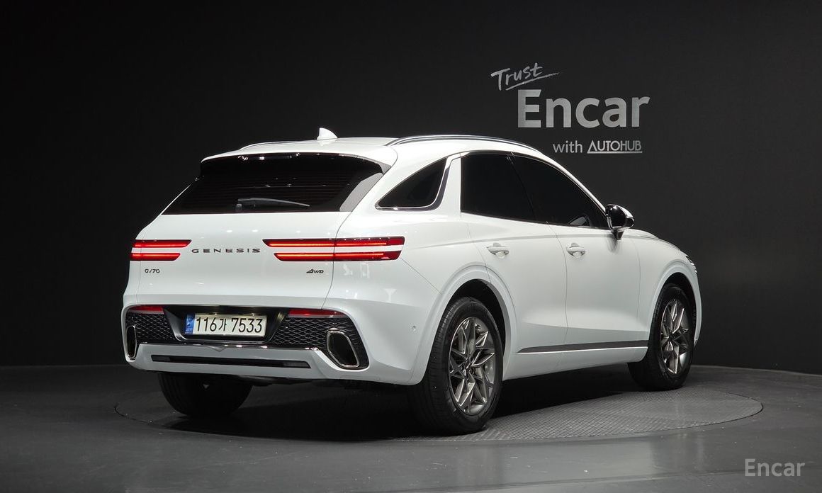  Genesis GV70