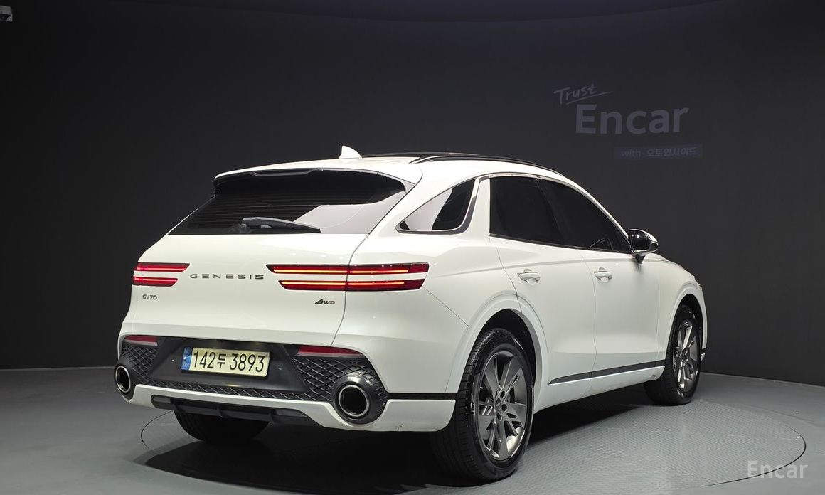  Genesis GV70