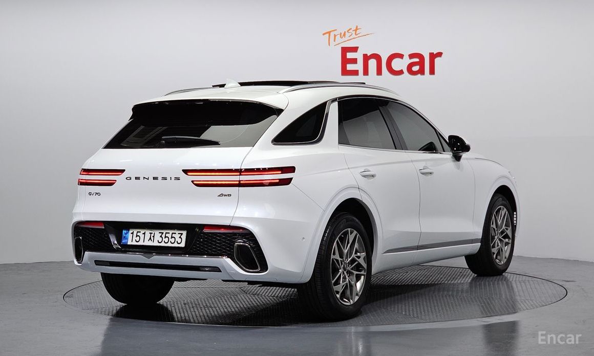  Genesis GV70