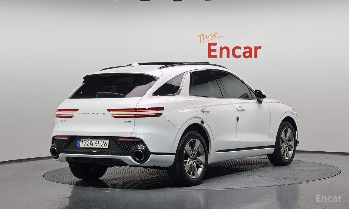 Genesis GV70