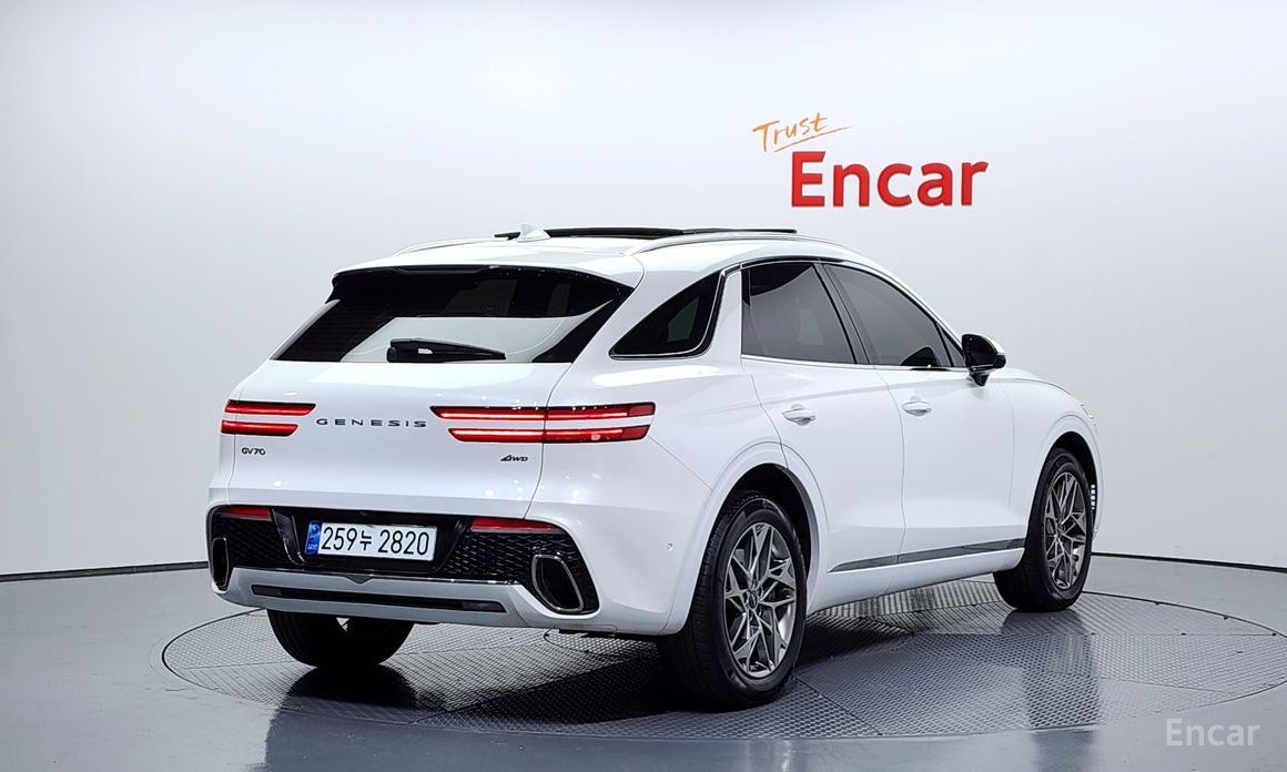  Genesis GV70