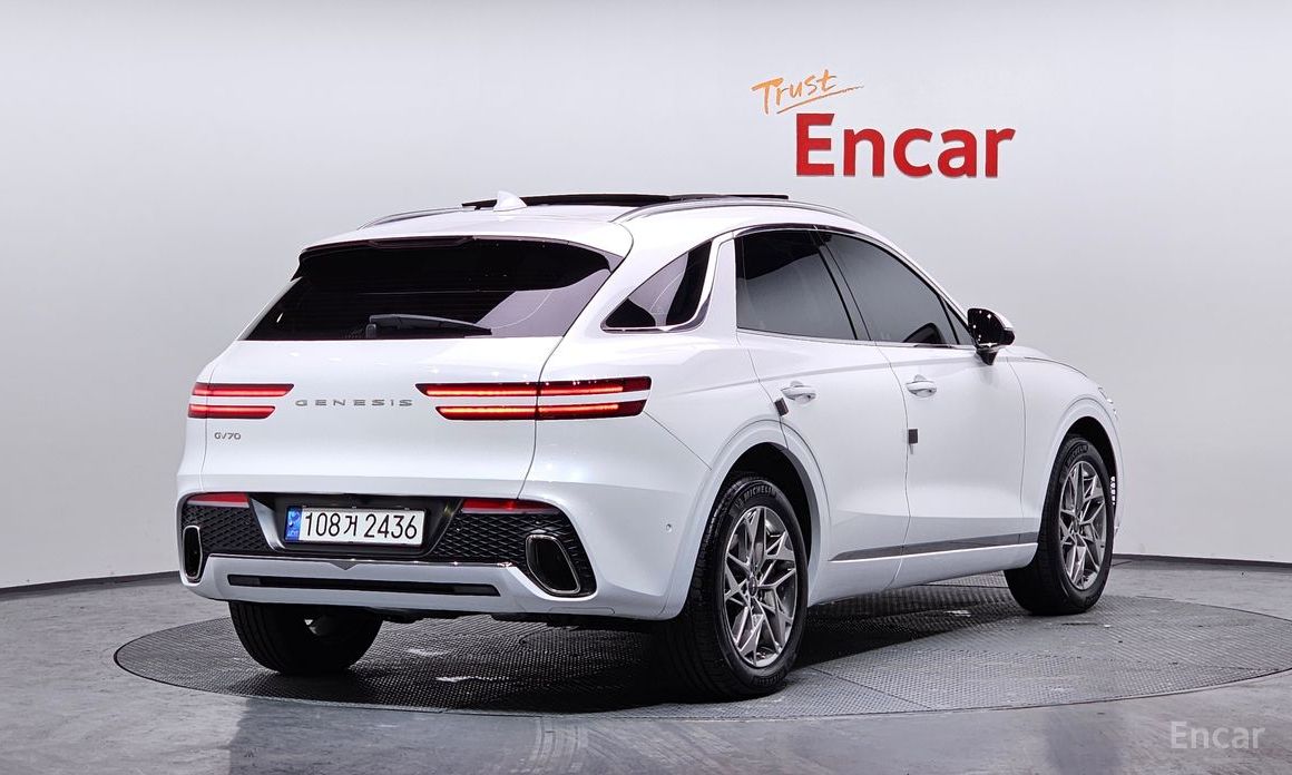  Genesis GV70