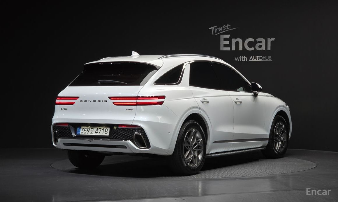  Genesis GV70