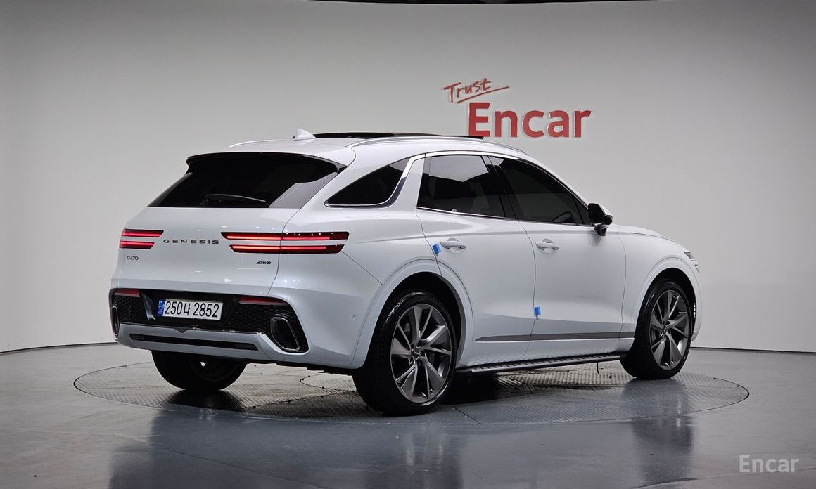  Genesis GV70