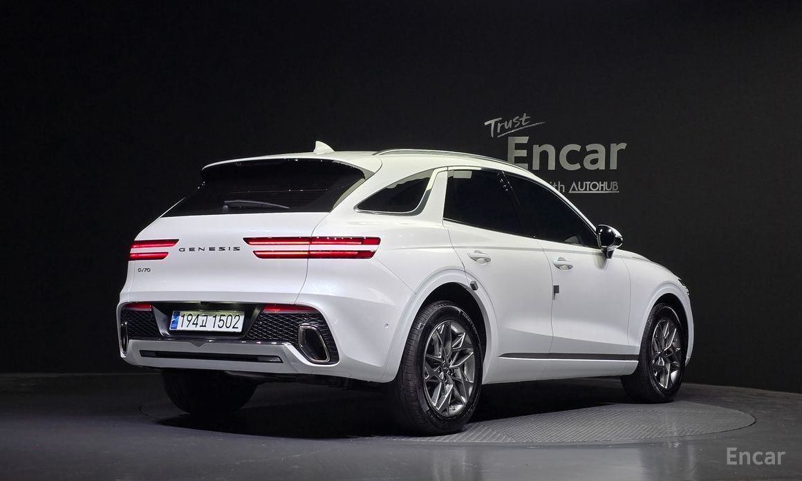 Genesis GV70