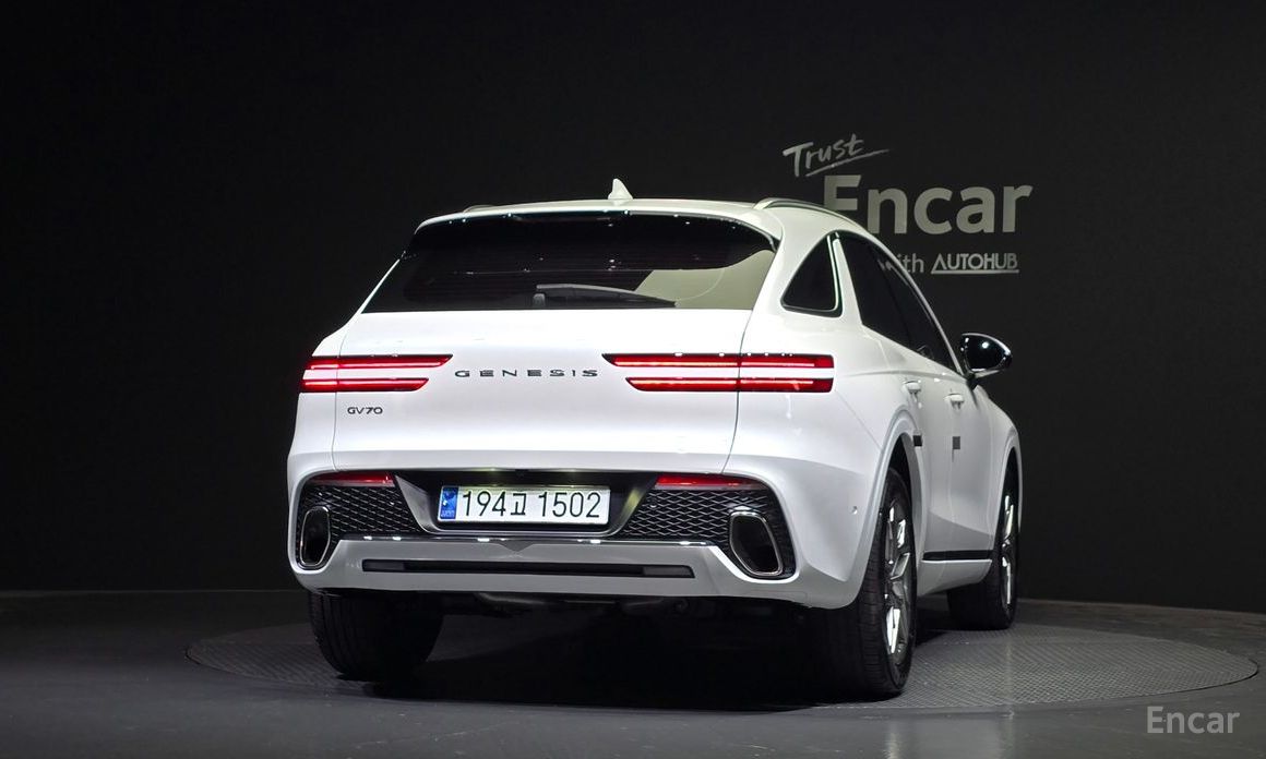  Genesis GV70