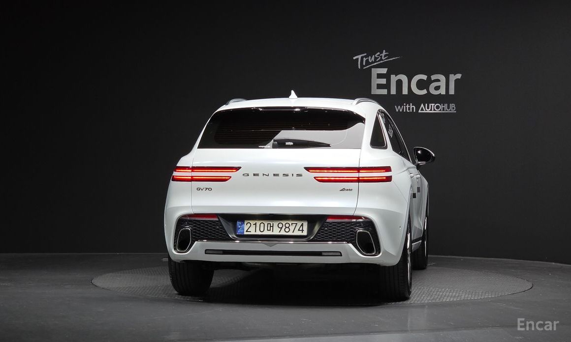  Genesis GV70