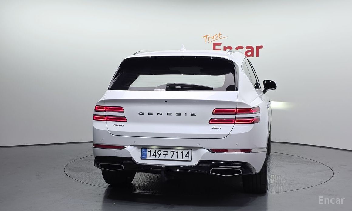  Genesis GV80