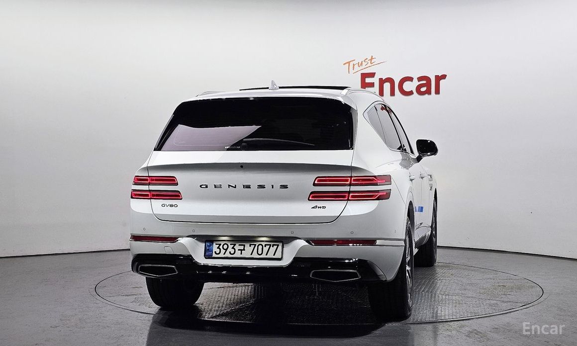  Genesis GV80